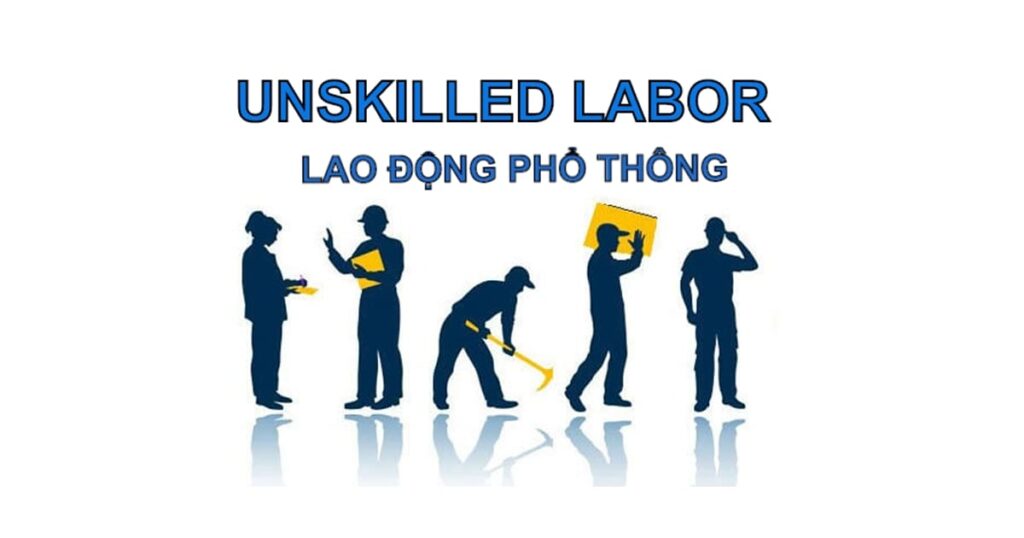 Nhân viên lao động phổ thông