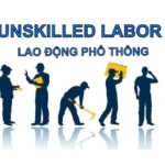 Nhân viên lao động phổ thông